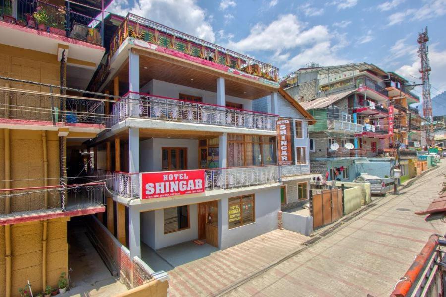 Hotel Shingar Manāli Exterior foto