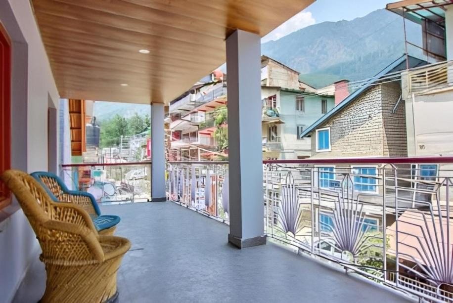 Hotel Shingar Manāli Exterior foto